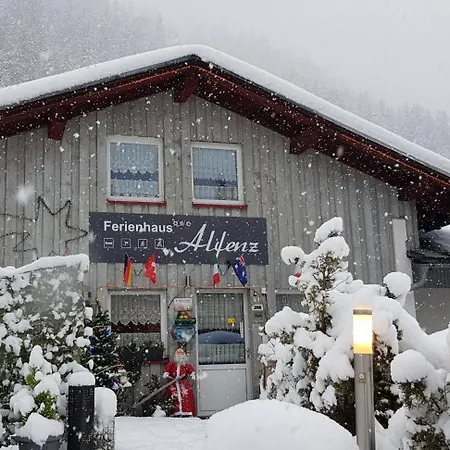 Ferienhaus Alfenz Klosterle am Arlberg Exterior photo