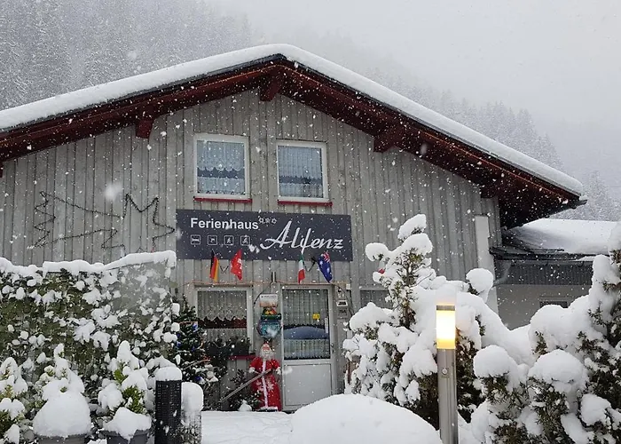 Ferienhaus Alfenz